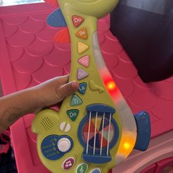 Dino Guitar Kid Toy