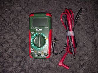 Digital multimeter - compact size, Extech MN15A