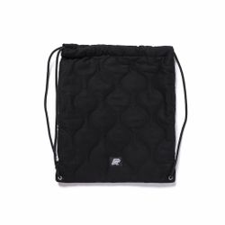 ALBINO & PRETO B99 QUILTED KIMONO - SHOYOROLL - BLACK A2F RESERVE EXCLUSIVE
