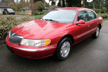 1998 Lincoln Continental