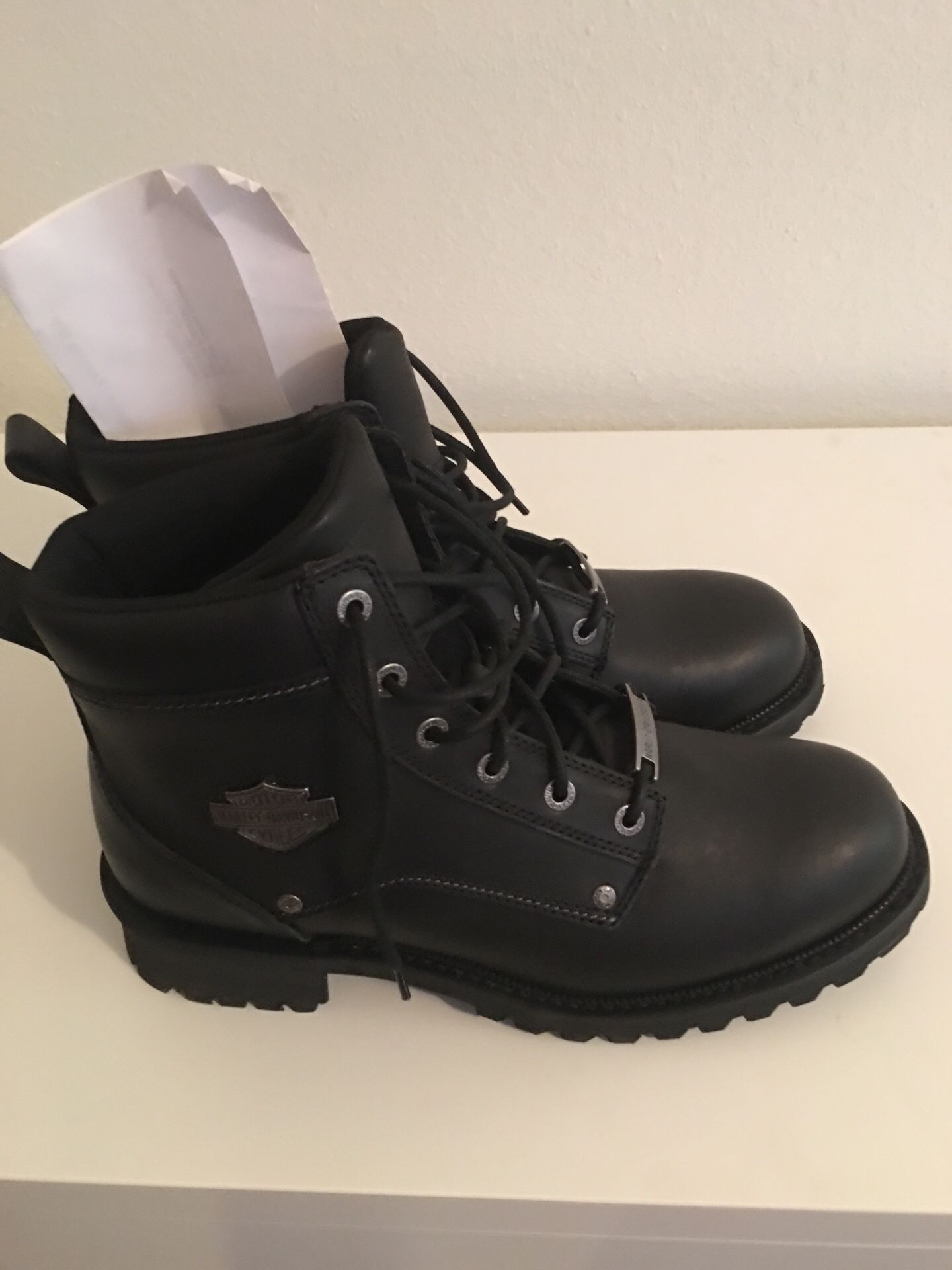 Harley men boots size12