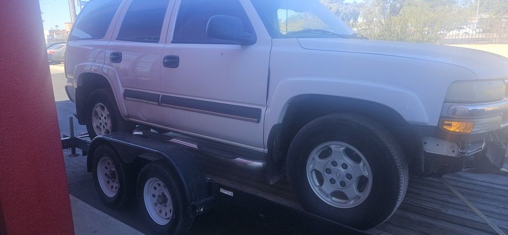 2004 Chevy Tahoe Parts