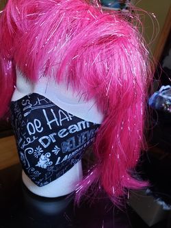 Facemask with filter pocket $5