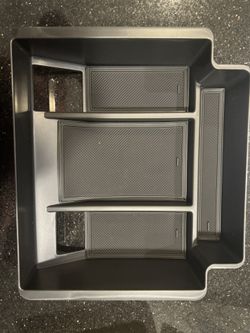 2023 Chevy Silverado Center Console