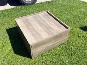 Coffee table with storage
