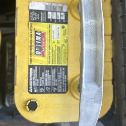 Optima Batteries- Reconditioned Red & Yellow Tp