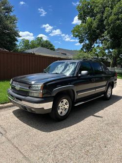 2004 Chevrolet Avalanche