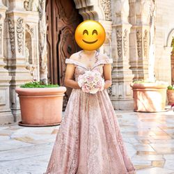 Quinceañera Dress Size 12 