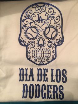 Dodger Customized shirt