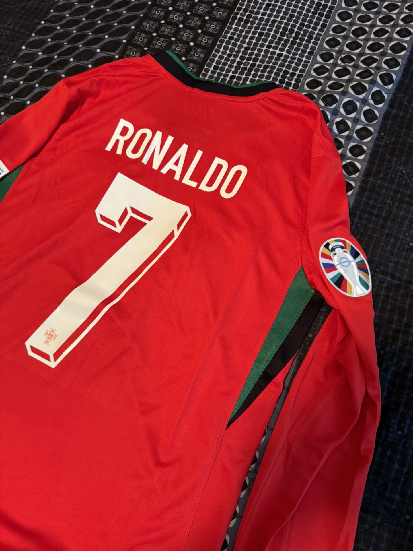 Cristiano Ronaldo サイン入りポルトガルジャージ Cr7 Cristiano Ronaldo Brand New Nike Soccer Jersey Portugal Long