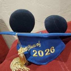 Disneyland 2026 Graduation Cap Ears