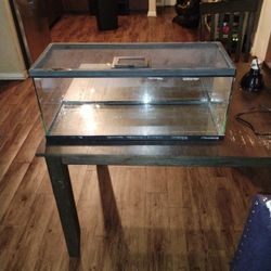 Used 20 Gallon Aquarium With Top.  