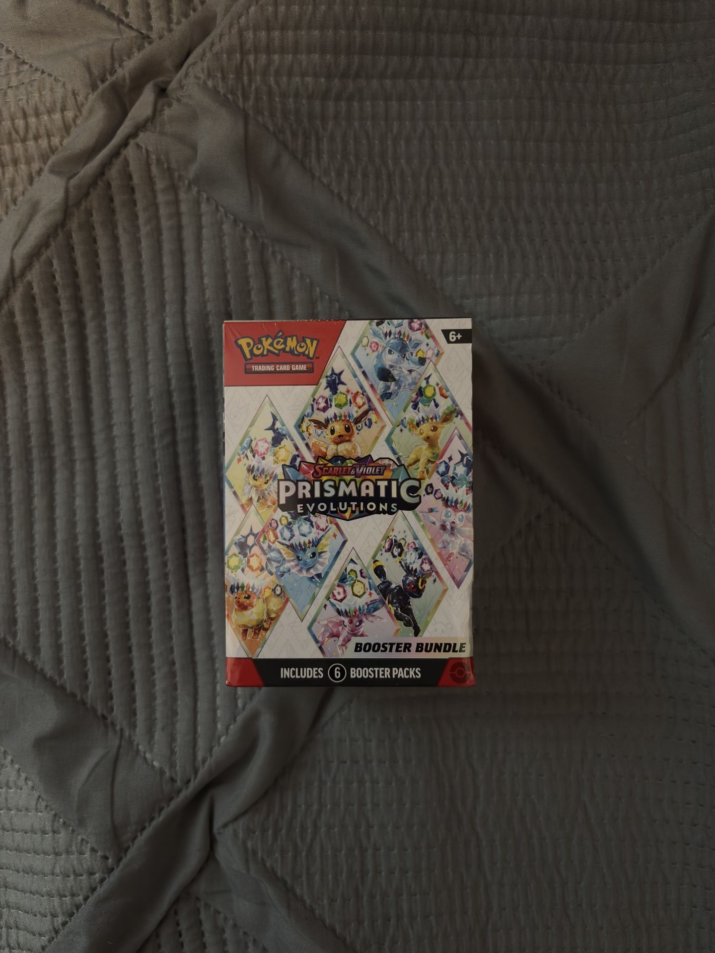 Prismatic Evolutions Booster Bundle