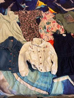 Girls Clothing Bundle Dresses and Jackets size 3t