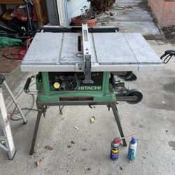 Hitachi Portable Table Saw