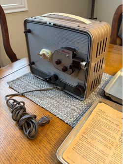 Vintage Kodak 8mm Movie Projector