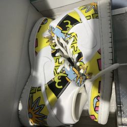De La Soul Nike Dunks (HighTops)