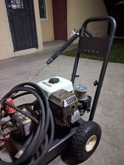 Pressure washer