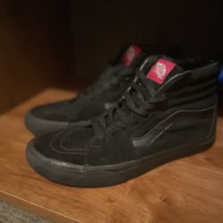 Black Vans