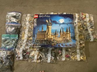 Harry Potter Lego Set 71043 Hogwarts Castle