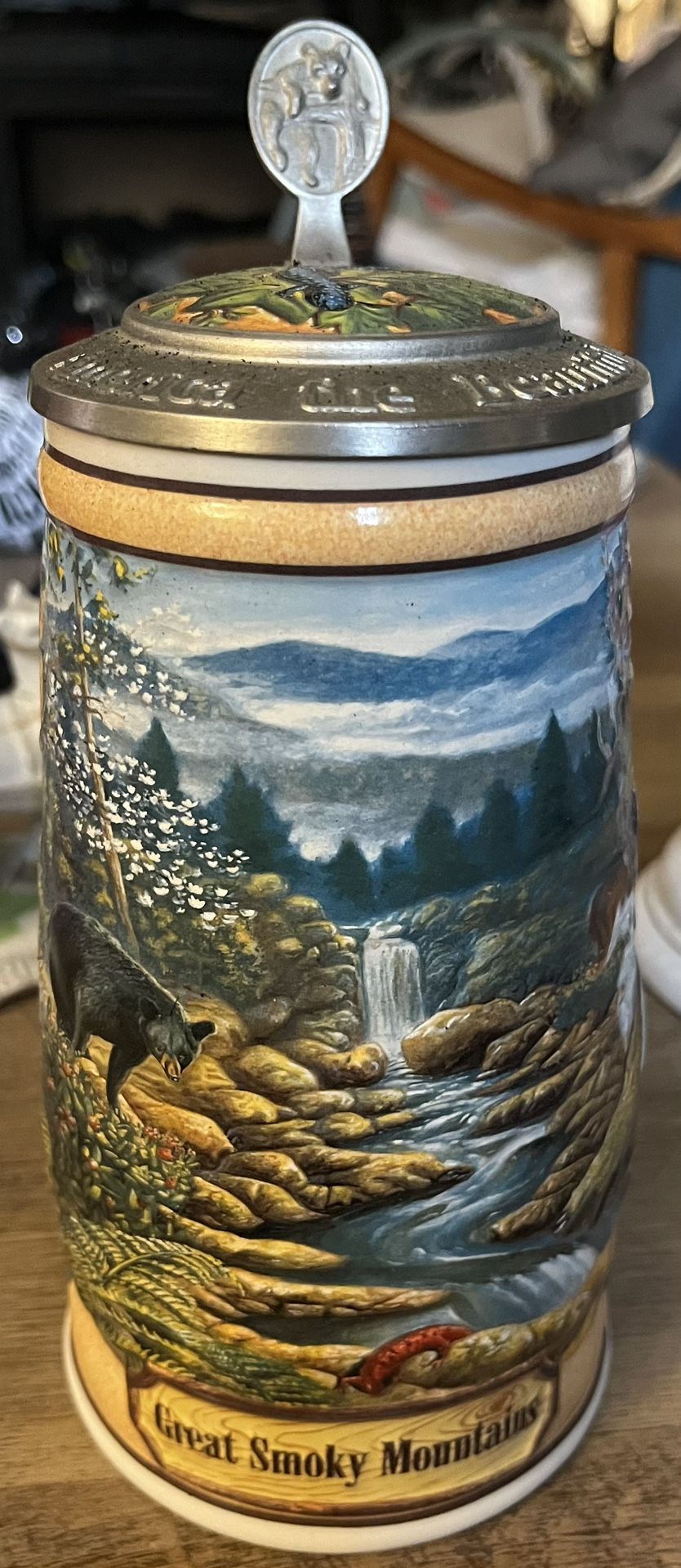 Budweiser America, The Great Smoky Mountain Mug