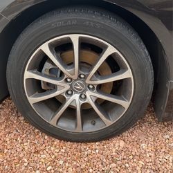 2016 Acura Tlx Rims