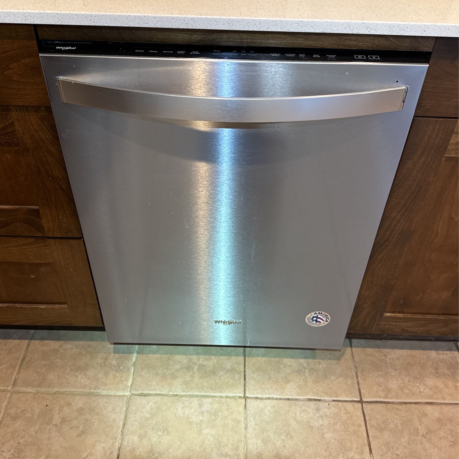 Dishwasher Whirlpool