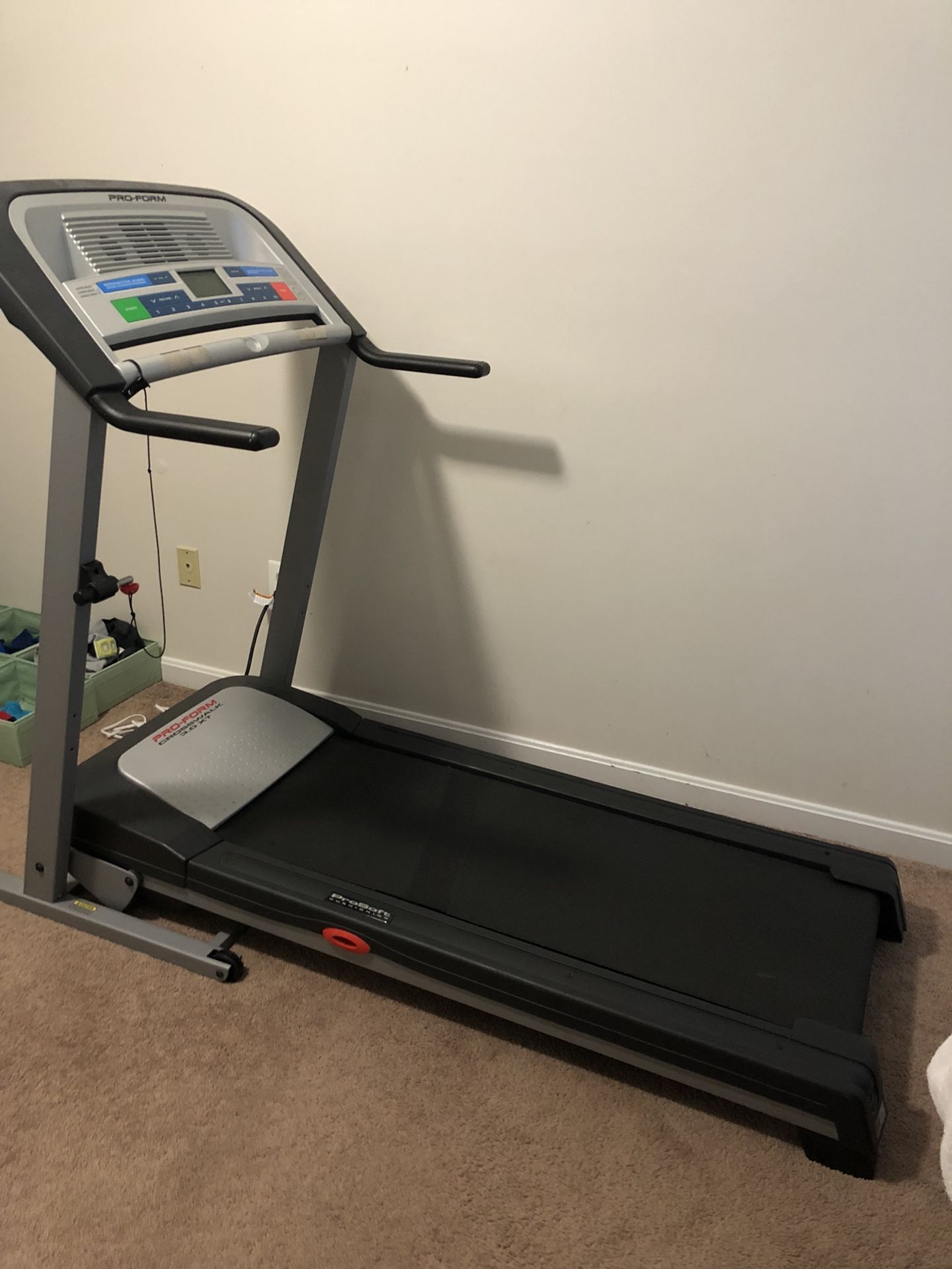 Pro-form treadmill