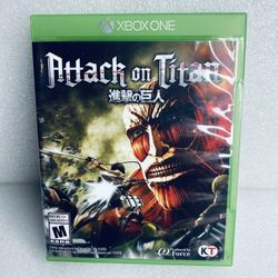 Microsoft Xbox One Attack On Titan Video Game