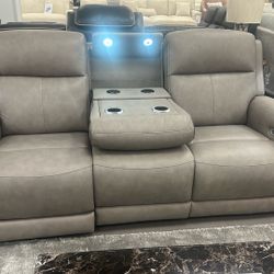 Massage Sofa And Loveseat 