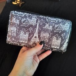 Paris Themed Wallet 