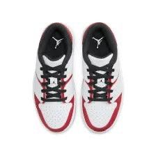 Nike Jordan Nu Retro 1 Low Varsity Red White Black (GS)