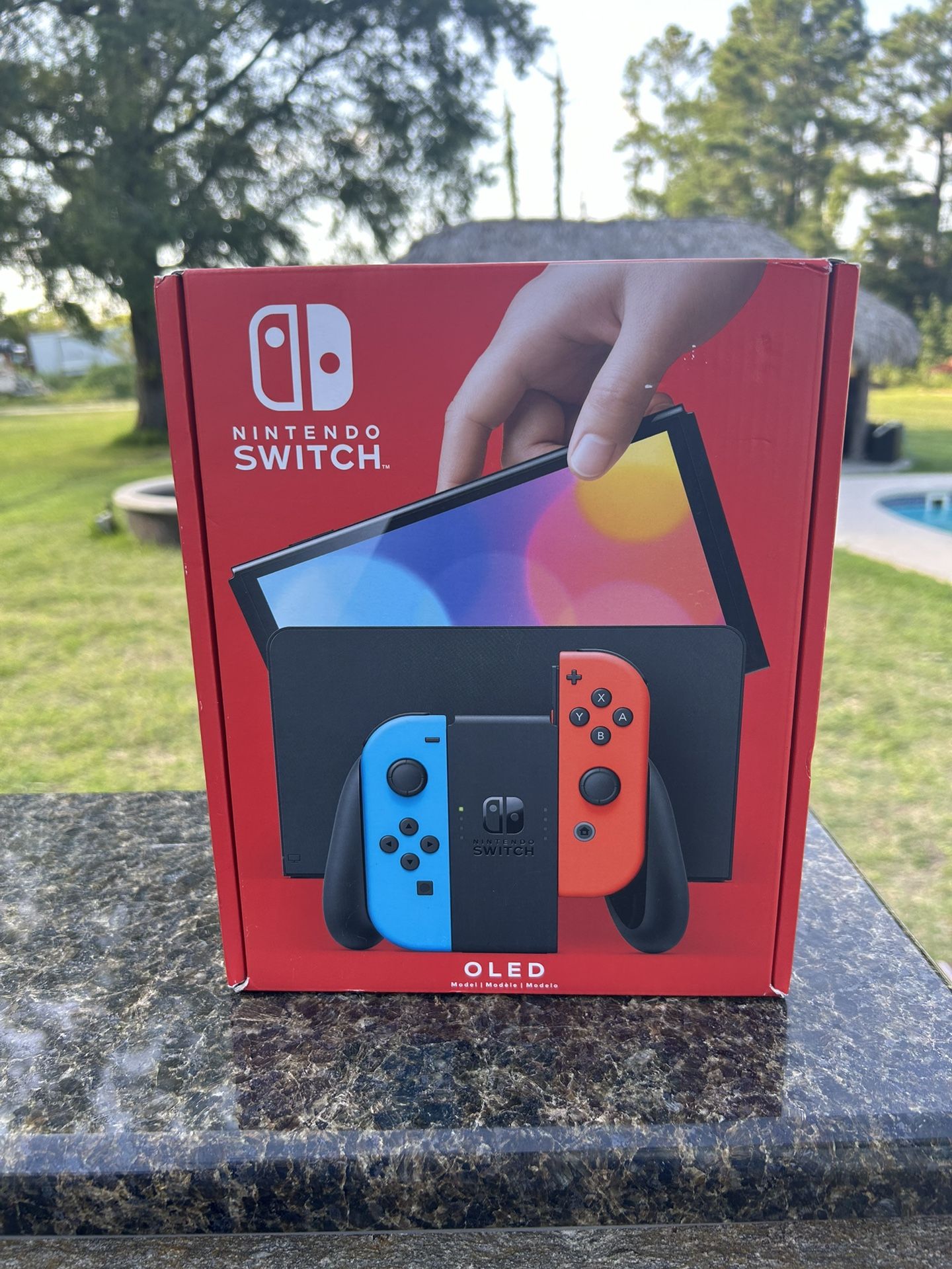 Nintendo Switch OLED