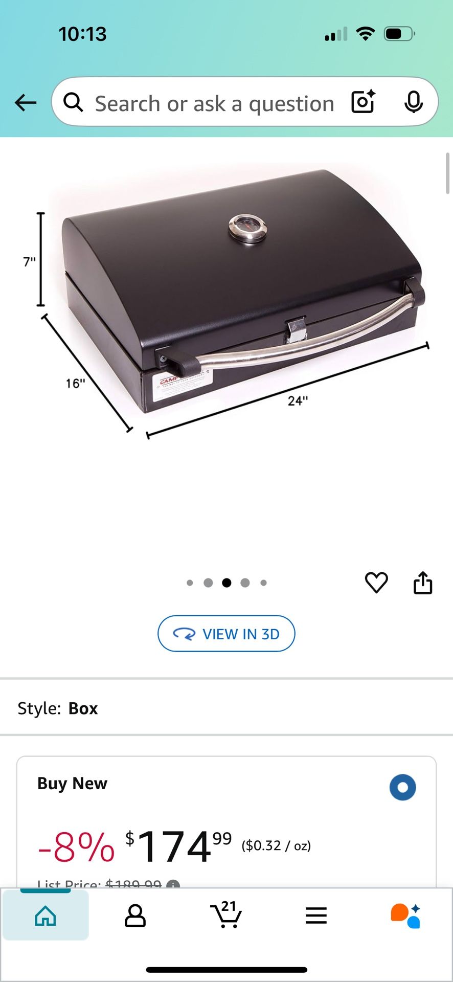 Camp Chef Deluxe Bbq Box