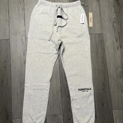 Fear Of God Essentials ‘light Oatmeal’ Sweatpants 100% Medium✅