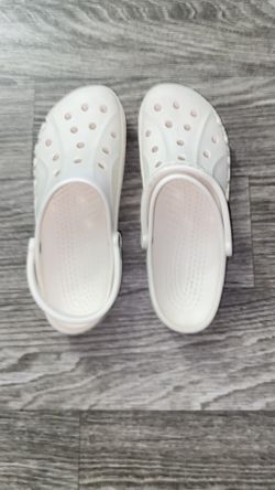 Men's Crocs White