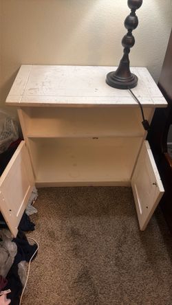 Nightstand / Bedside Table