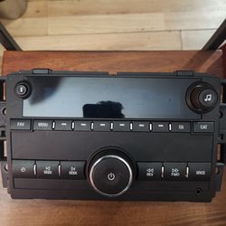 2007-2014 General Motors Factory Radio