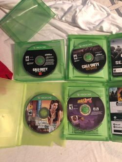 Xbox one games