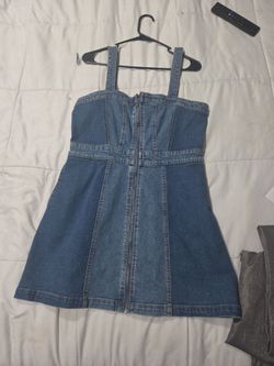 Jean dress