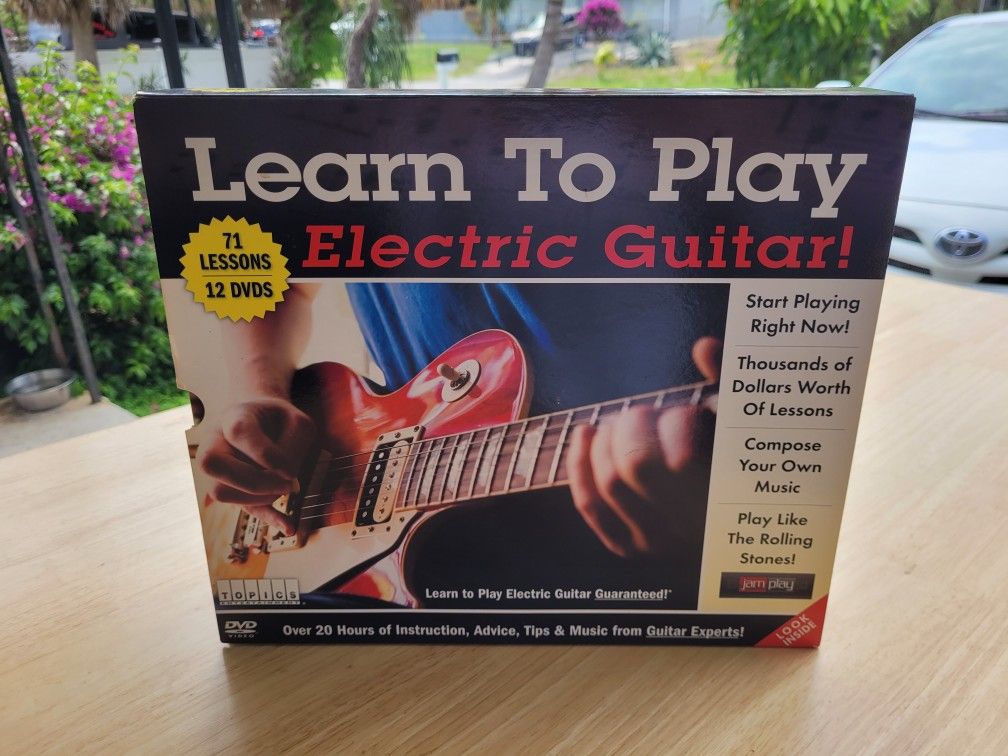 Learn To Play Electric Guitar