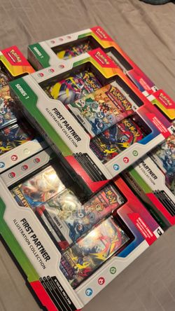 Pokemon First Partners Series 1