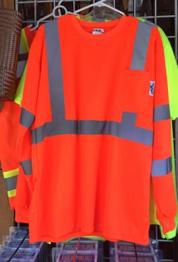 Safety camisas