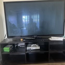 Panasonic 4K Smart Tv With With Table