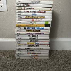 *Empty Wii Cases 30$ OBO