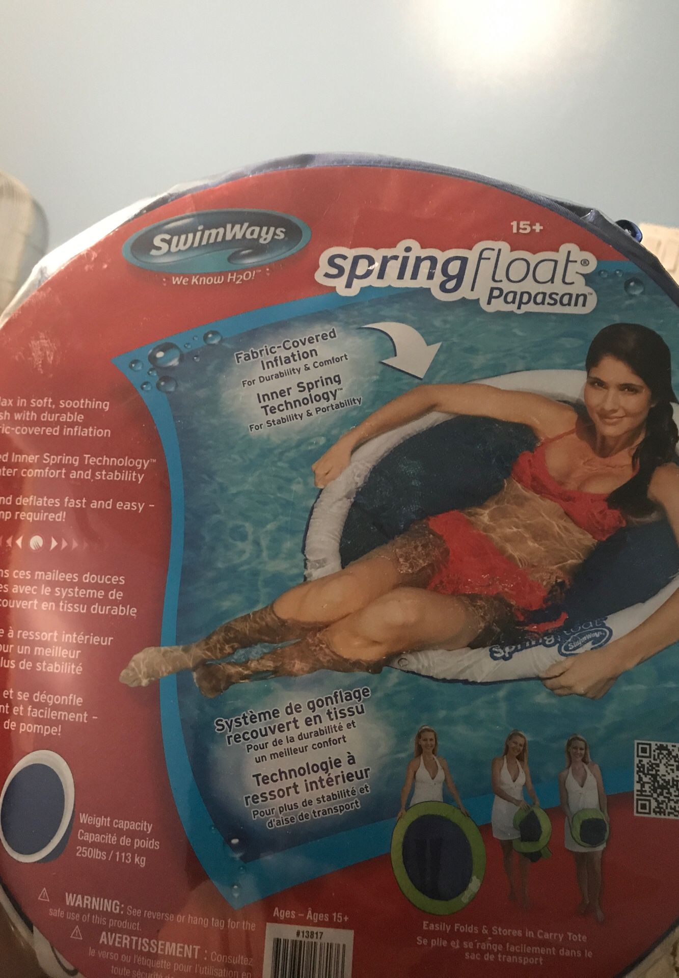 Brand new Spring float swimways