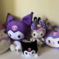Kuromi plush
