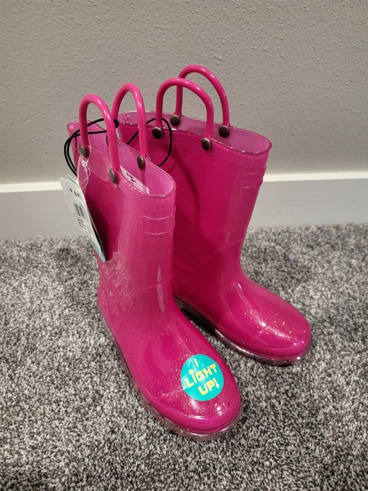 Rain Boots Size 11 New