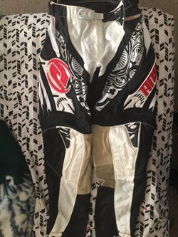 Boys answer racing alpha dirt bike pants size 26