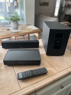 🔊 Bose CineMate 120 Home Theater Sound System